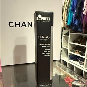 Dr. Brandt Do Not Age Triple Peptide Eye Cream in Black
